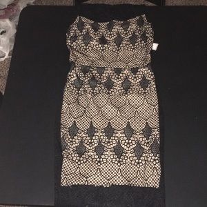 Bisou Bisou Lined Midi Dress